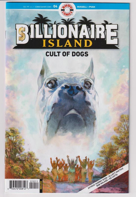 BILLIONAIRE ISLAND CULT OF DOGS #4 (OF 6) (AHOY 2023) "NEW UNREAD"