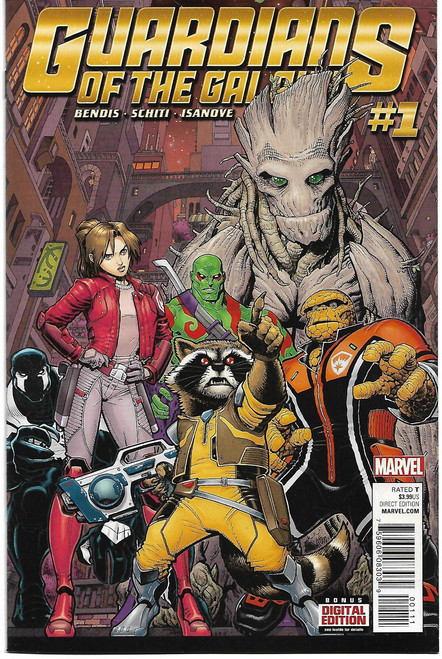 GUARDIANS OF GALAXY (2015) (ALL 19 ISSUES) MARVEL 2015-16 "NEW UNREAD"