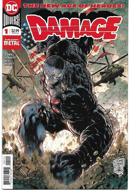 DAMAGE (2018) (ALL 16 ISSUES) DC 2018-2019 "NEW UNREAD"
