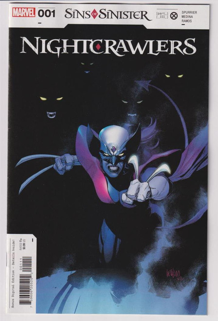 NIGHTCRAWLERS #1 (OF 3) (MARVEL 2023) "NEW UNREAD"