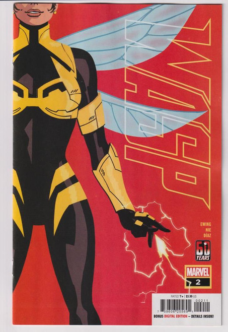 WASP #2 (OF 4) (MARVEL 2023) "NEW UNREAD"