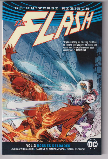 FLASH TP VOL 03 ROGUES RELOADED (REBIRTH)