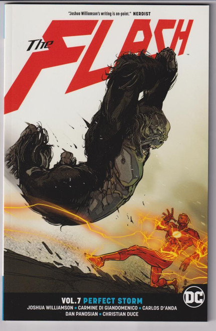 FLASH TP VOL 07 PERFECT STORM