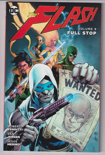 FLASH TP VOL 09 FULL STOP