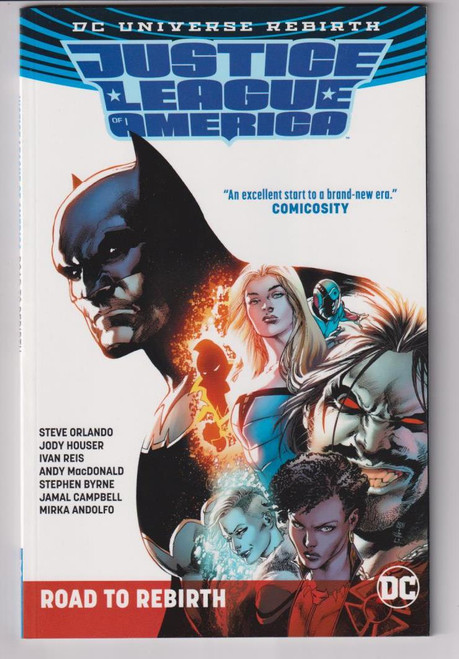 JUSTICE LEAGUE OF AMERICA THE ROAD TO REBIRTH TP