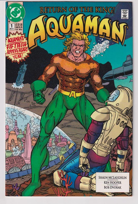 AQUAMAN (1991) #01 (DC 1991)