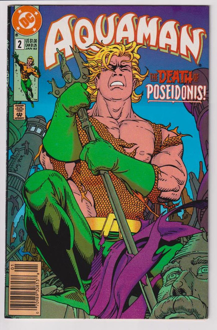AQUAMAN (1991) #02 (DC 1992)