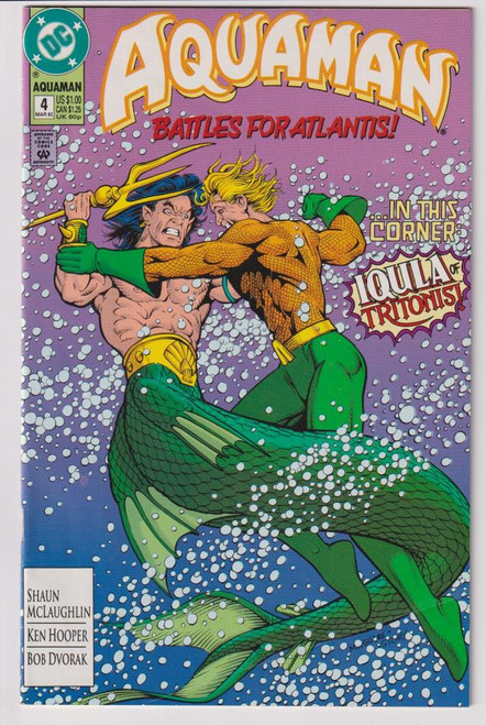 AQUAMAN (1991) #04 (DC 1992)