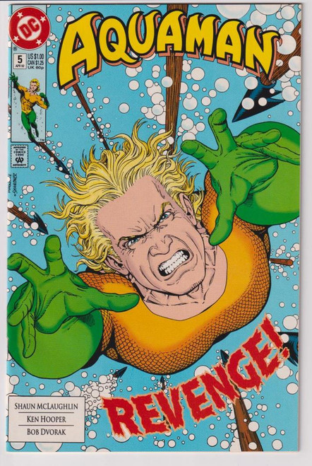 AQUAMAN (1991) #05 (DC 1992)