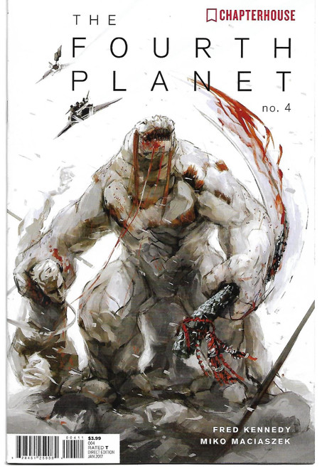 FOURTH PLANET #4 (CHAPTERHOUSE COMICS 2017)