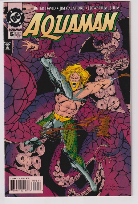 AQUAMAN (1994) #05 (DC 1995)