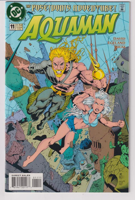 AQUAMAN (1994) #11 (DC 1995)