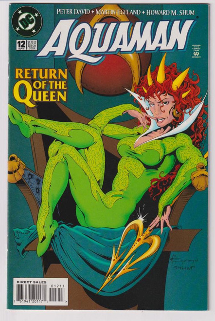 AQUAMAN (1994) #12 (DC 1995)