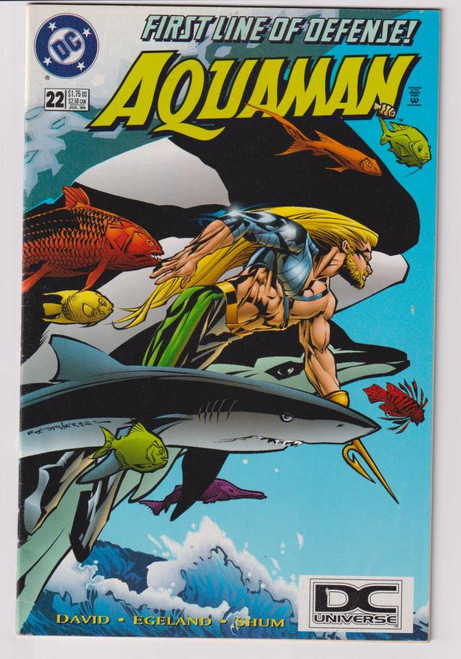 AQUAMAN (1994) #22 (DC 1996)