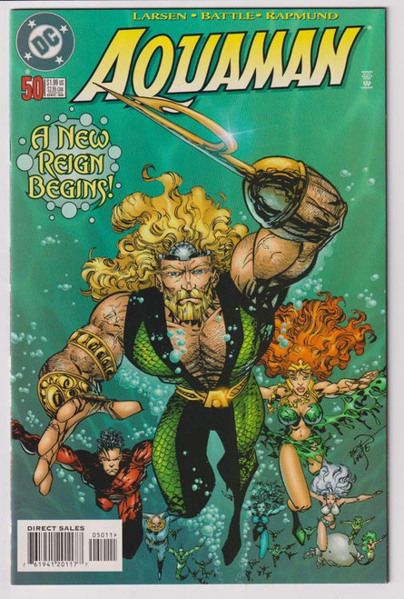 AQUAMAN (1994) #50 (DC 1998)