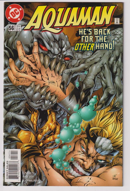 AQUAMAN (1994) #56 (DC 1999)