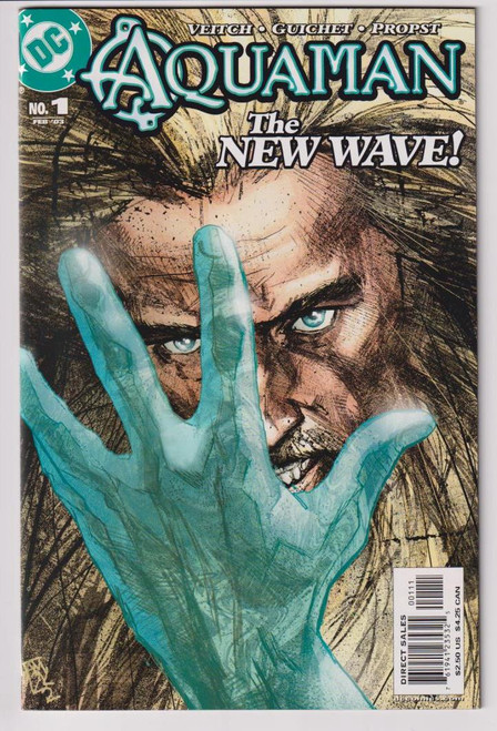 AQUAMAN (2003) #01 (DC 2003)