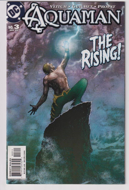 AQUAMAN (2003) #03 (DC 2003)