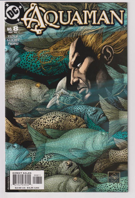 AQUAMAN (2003) #08 (DC 2003)