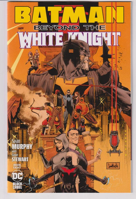 BATMAN BEYOND THE WHITE KNIGHT #8 (OF 8) CVR A (DC 2023) C2 "NEW UNREAD"