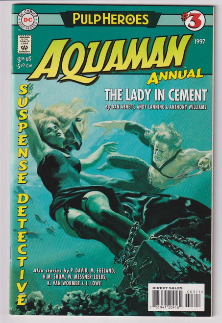 AQUAMAN (1994) ANNUAL #3 (DC 1997)