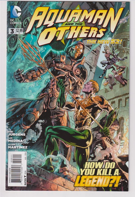 AQUAMAN AND THE OTHERS #03 (DC 2014)