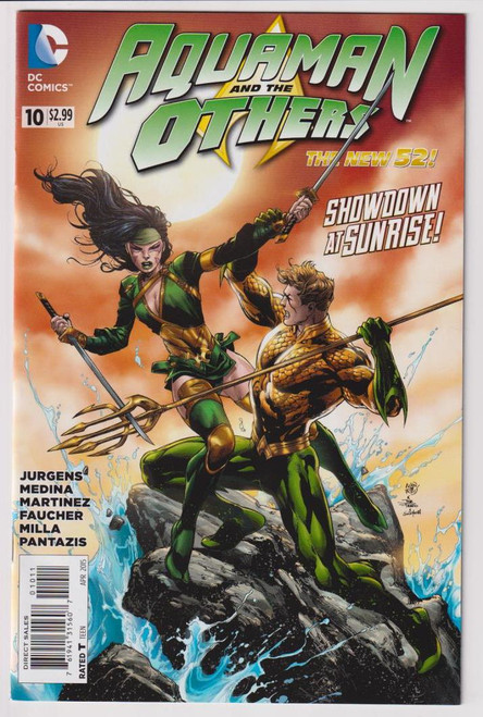 AQUAMAN AND THE OTHERS #10 (DC 2015)