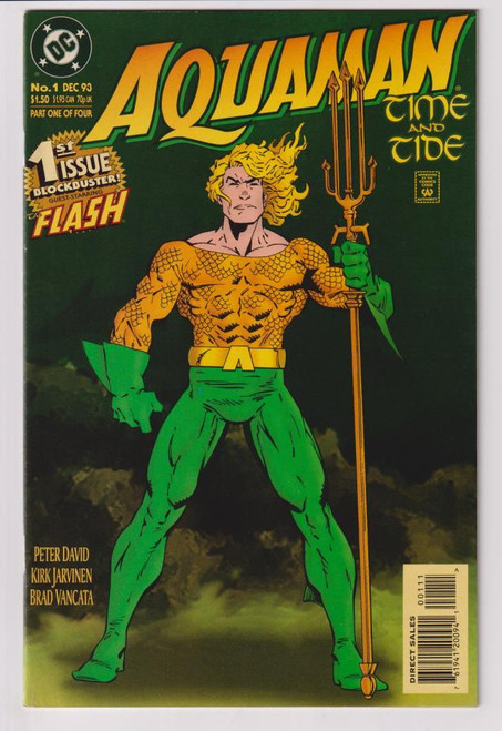 AQUAMAN TIME AND TIDE #1 (DC 1993)