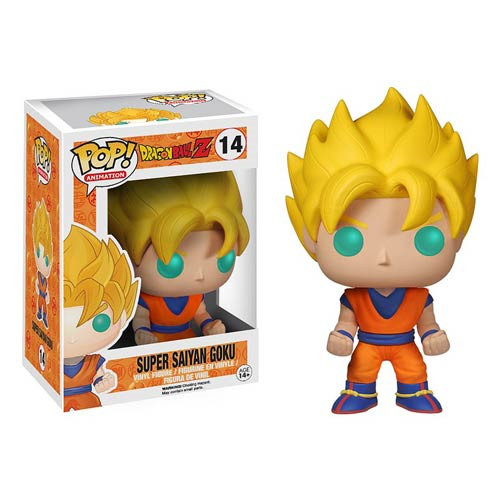 Dragon Ball Z Super Saiyan Goku Pop! Vinyl Figure