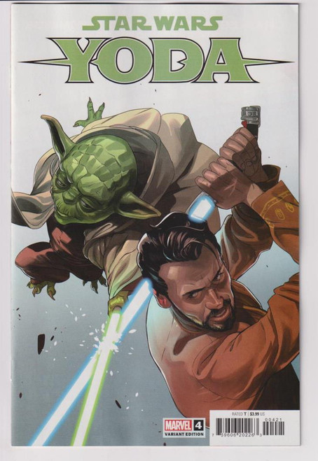 STAR WARS YODA #04 STOTT VAR (MARVEL 2023) "NEW UNREAD"