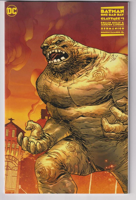 BATMAN ONE BAD DAY CLAYFACE #1 (ONE SHOT) CVR C (DC 2023) "NEW UNREAD"