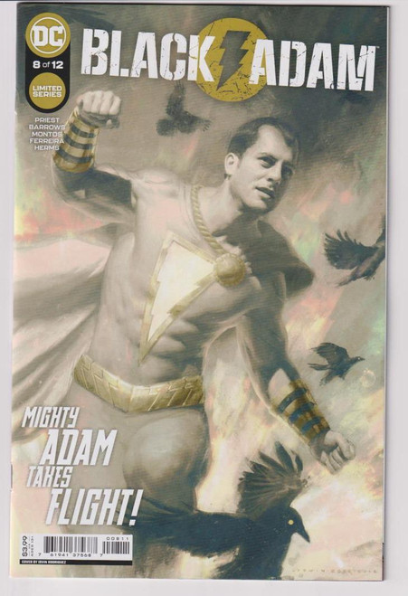 BLACK ADAM #08 (OF 12) (DC 2023) "NEW UNREAD"