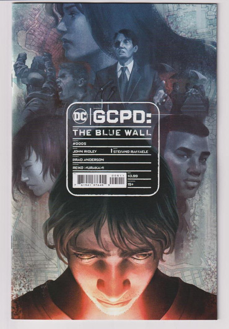 GCPD THE BLUE WALL #5 (OF 6) (DC 2023) "NEW UNREAD"