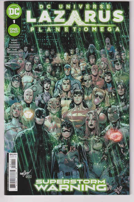 LAZARUS PLANET OMEGA #1 (DC 2023) "NEW UNREAD"