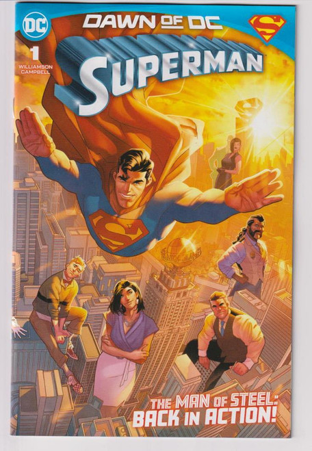 SUPERMAN (2023) #01 (DC 2023) "NEW UNREAD"