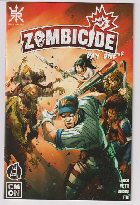 ZOMBICIDE DAY ONE #2 (OF 4) (SOURCE POINT PRESS 2023) "NEW UNREAD"