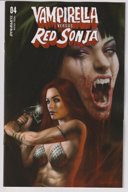 VAMPIRELLA VS RED SONJA #4 (DYNAMITE 2023) "NEW UNREAD"