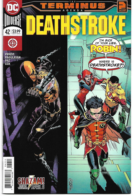 DEATHSTROKE (2016) #42 (DC 2019)