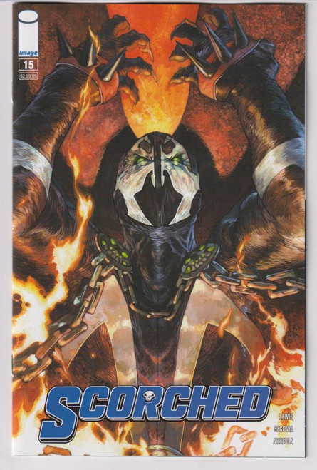 SPAWN SCORCHED #15 (IMAGE 2023) "NEW UNREAD"