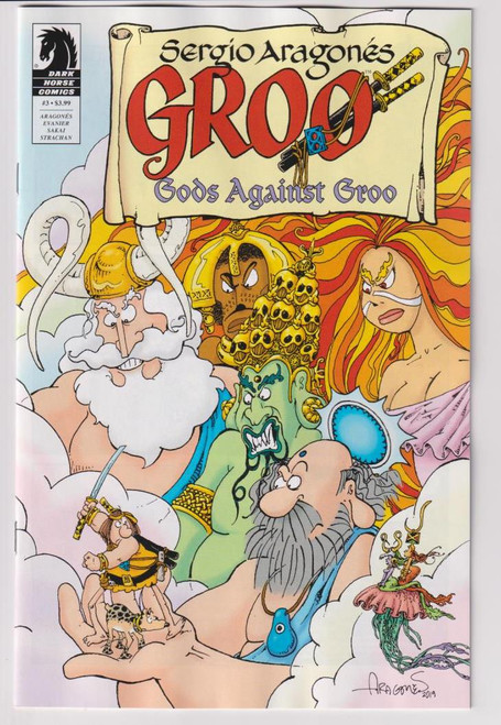 GROO GODS AGAINST GROO #3 (OF 4) (DARK HORSE 2023) "NEW UNREAD"