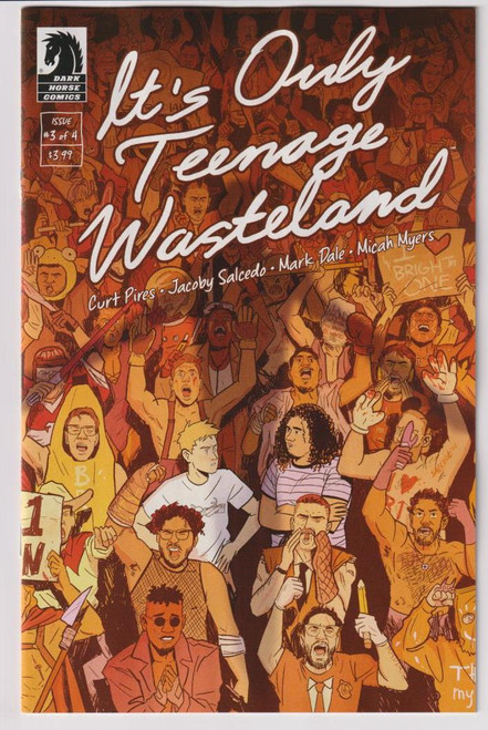 ITS ONLY TEENAGE WASTELAND #3 (OF 4) (DARK HORSE 2023) "NEW UNREAD"