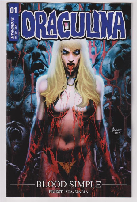 DRACULINA BLOOD SIMPLE #1 (DYNAMITE 2023) "NEW UNREAD"