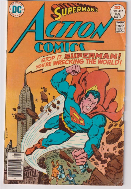 ACTION COMICS #467 (DC 1977)