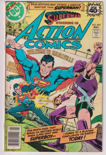 ACTION COMICS #495 (DC 1979)