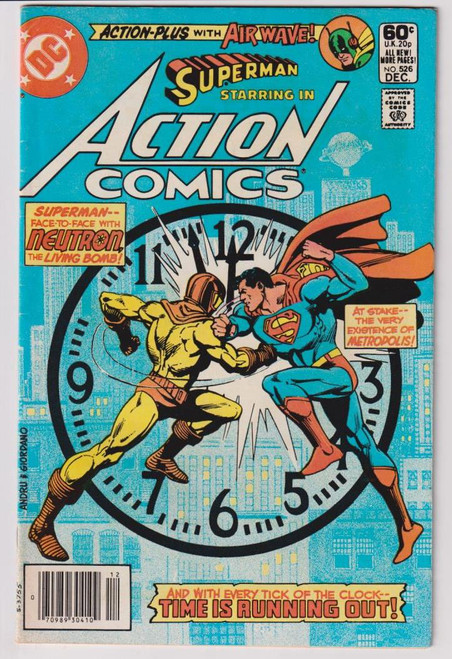 ACTION COMICS #526 (DC 1981)