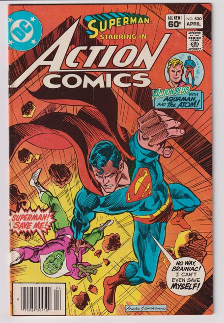 ACTION COMICS #530 (DC 1982)