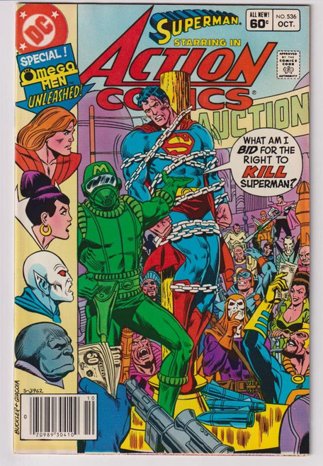 ACTION COMICS #536 (DC 1982)