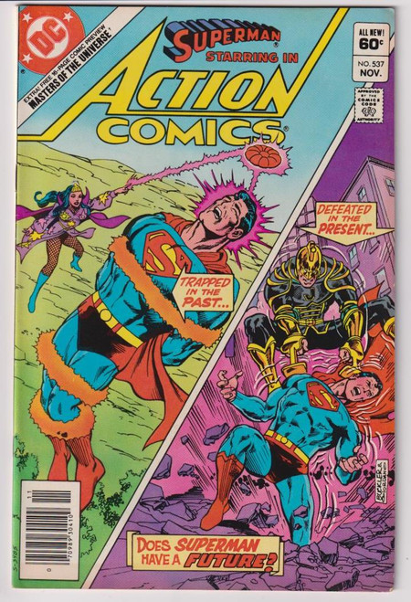 ACTION COMICS #537 (DC 1982)