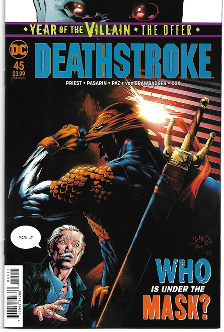 DEATHSTROKE (2016) #45 (DC 2019)