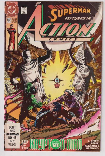 ACTION COMICS #652 (DC 1990)